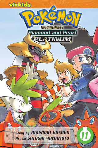Pokemon Adventure Platinum Graphic Novel Volume 11