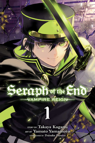 Seraph Of End Graphic Novel Volume 01 Vampire Reign