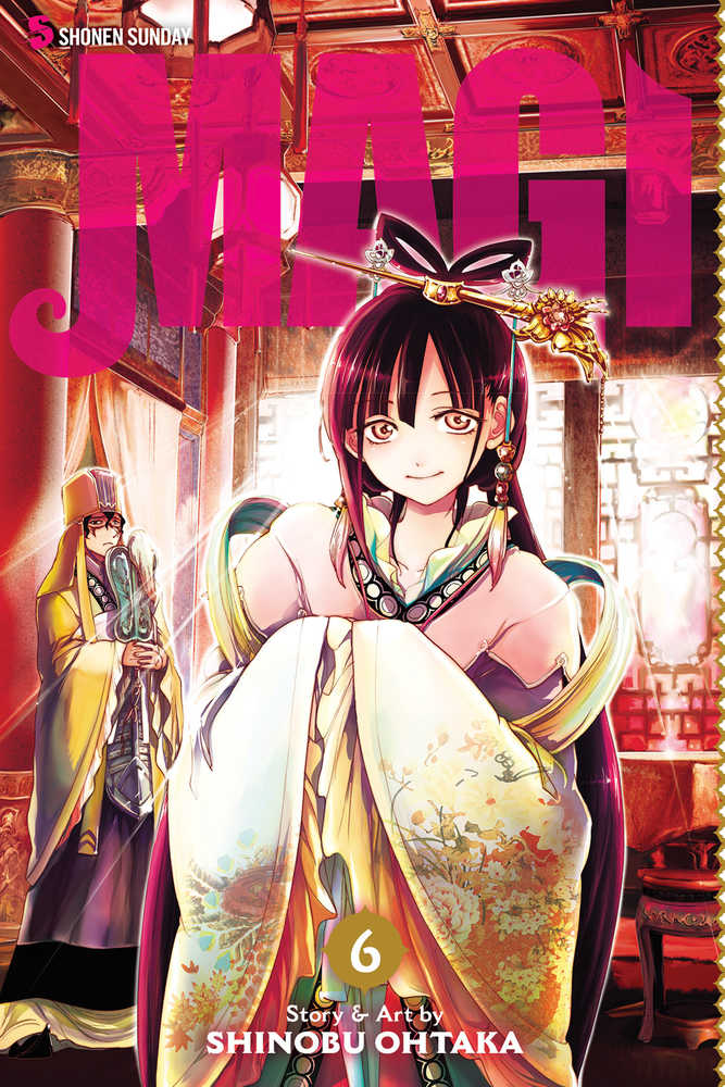 Magi Graphic Novel Volume 06