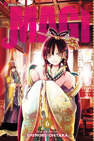 Magi Graphic Novel Volume 06