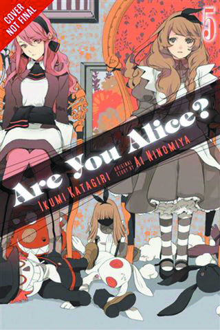 Are You Alice Graphic Novel Volume 05