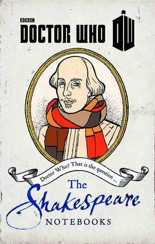 Doctor Who Shakespeare Notebooks Hardcover