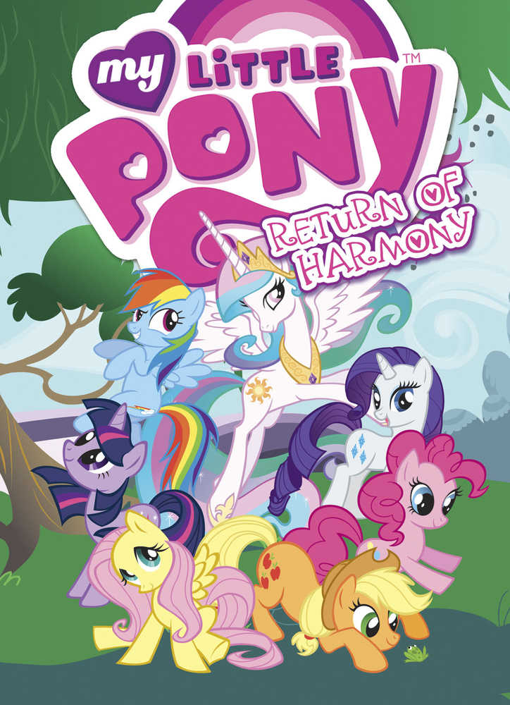 My Little Pony TPB Volume 03 Return Of Harmony