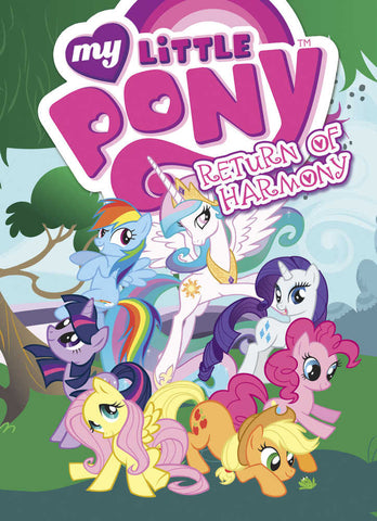 My Little Pony TPB Volume 03 Return Of Harmony