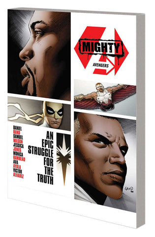 Mighty Avengers TPB Volume 02 Family Bonding