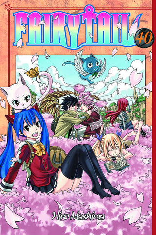 Fairy Tail Graphic Novel Volume 40