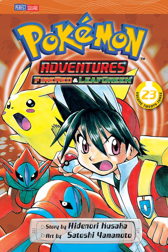 Pokemon Adventures Graphic Novel Volume 23 Firered Leafgreen