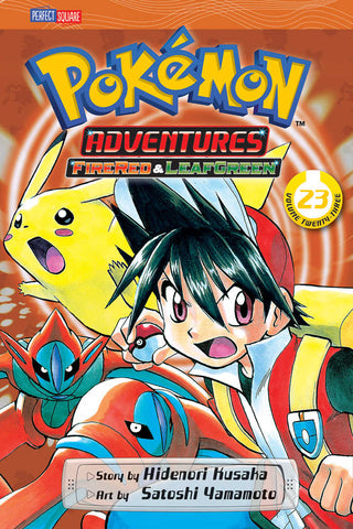Pokemon Adventures Graphic Novel Volume 23 Firered Leafgreen