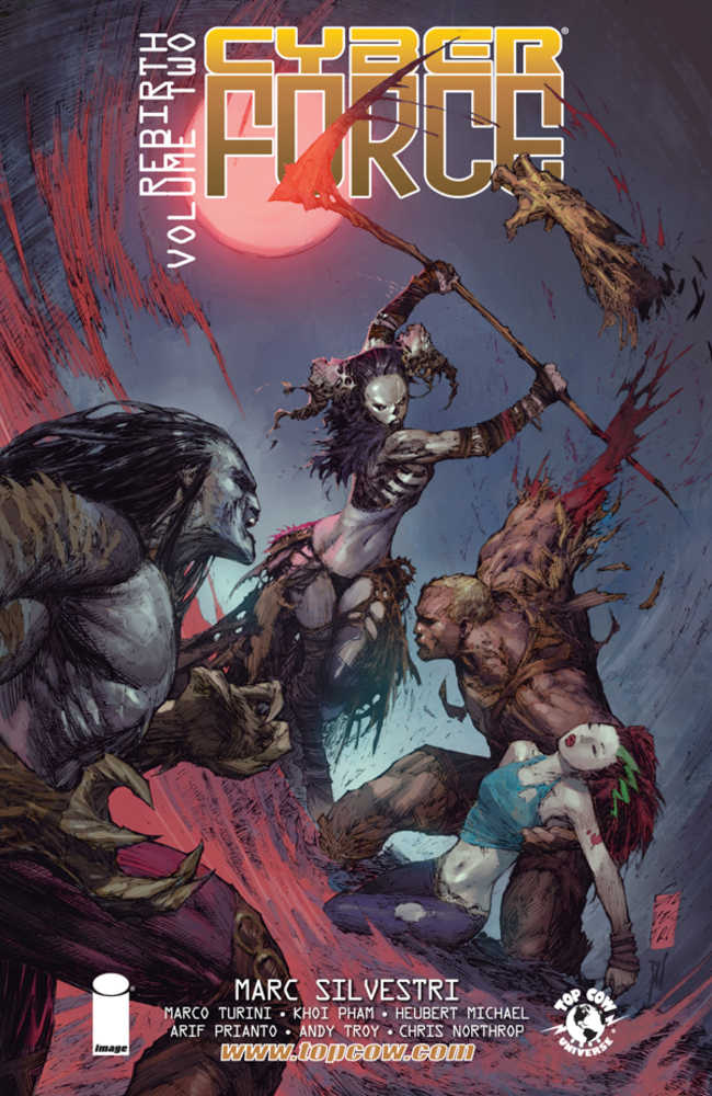 Cyber Force Rebirth TPB Volume 02
