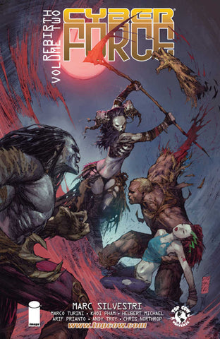 Cyber Force Rebirth TPB Volume 02