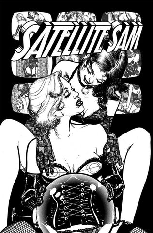 Satellite Sam TPB Volume 02 Satellite Sam & Kinescope Snuff (Mature)