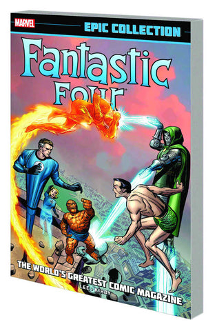 Fantastic Four Epic Collector's Worlds Greatest Comic Mag TPB