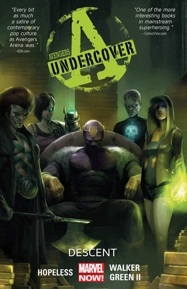 Avengers Undercover TPB