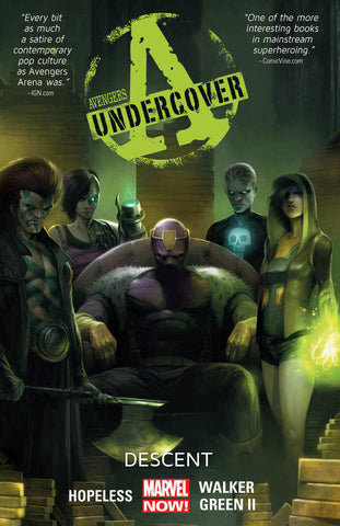 Avengers Undercover TPB