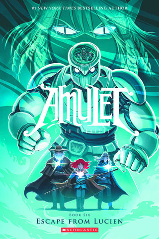 Amulet Softcover Volume 06 Escape From Lucien
