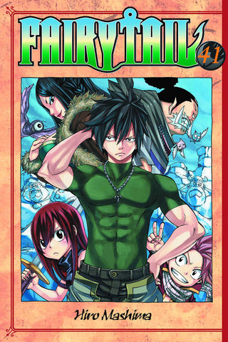 Fairy Tail Graphic Novel Volume 41