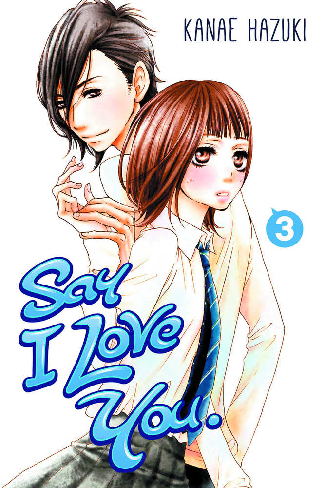 Say I Love You Graphic Novel Volume 03
