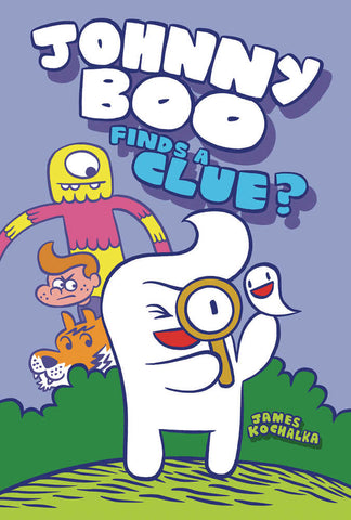 Johnny Boo Hardcover Volume 06 Zooms To The Moon
