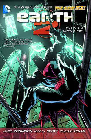 Earth 2 TPB Volume 03 Battle Cry (N52)