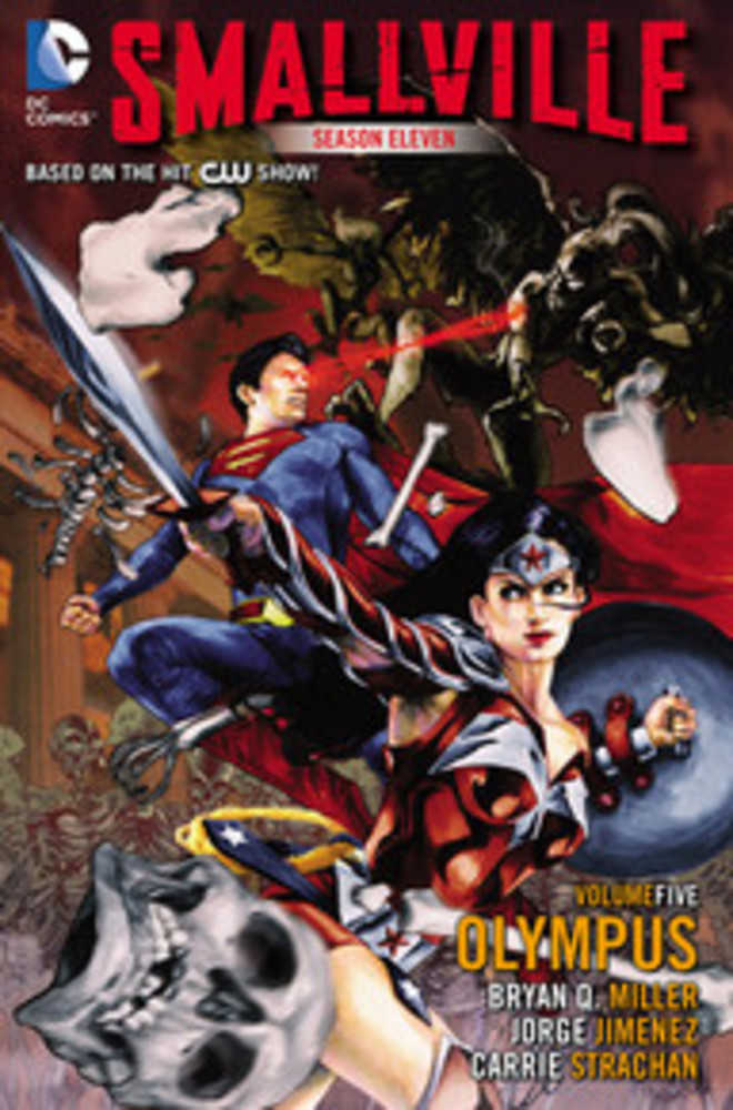 Smallville Season 11 TPB Volume 05 Olympus