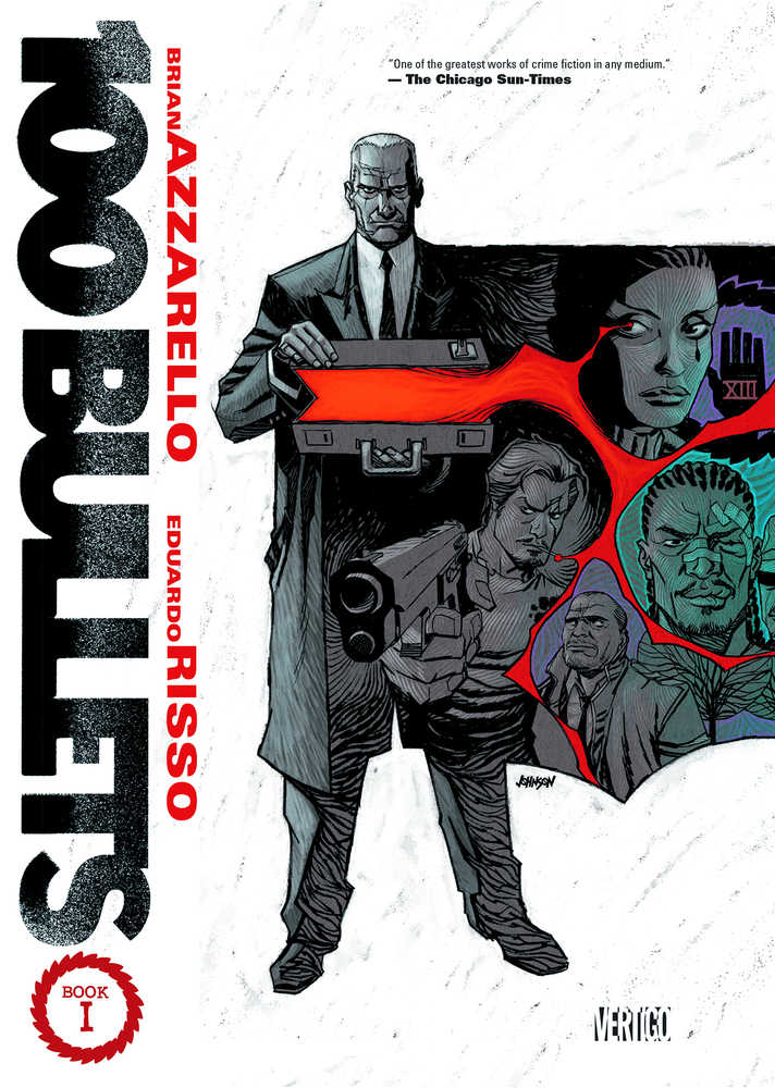 100 Bullets TPB Book 01 (Mature)