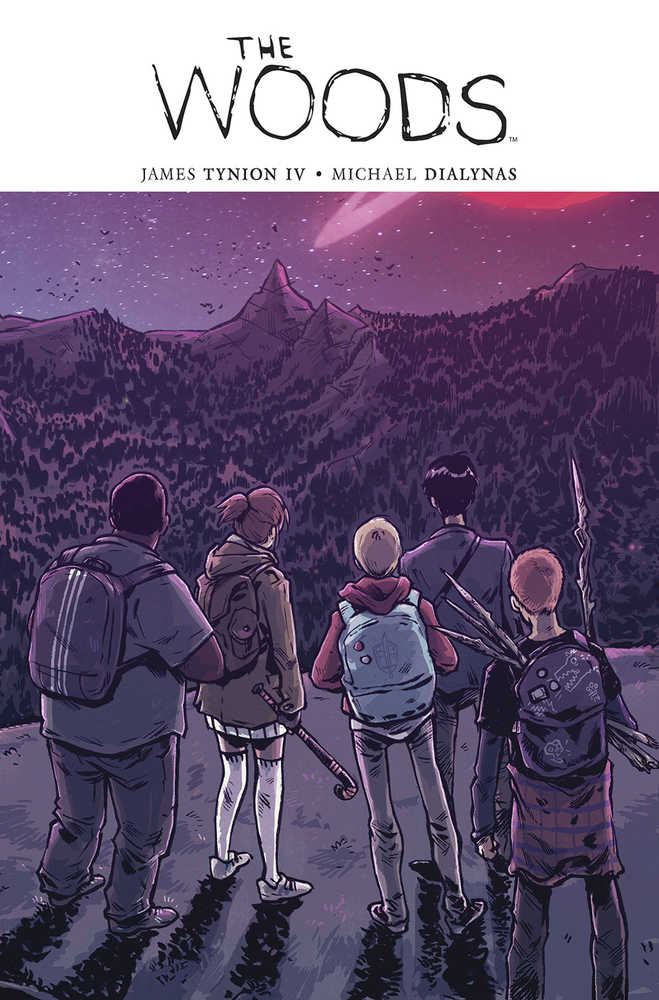 Woods TPB Volume 01