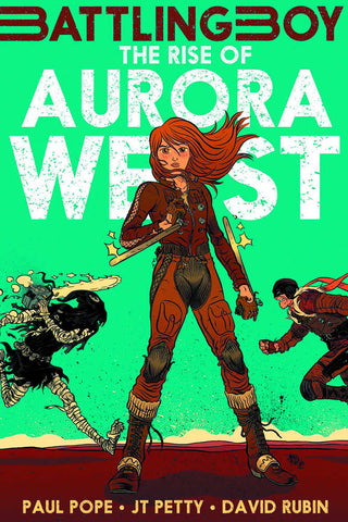 Battling Boy Rise Of Aurora West Graphic Novel Volume 01 (Of 2)