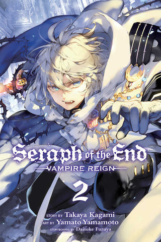 Seraph Of End Vampire Reign Graphic Novel Volume 02