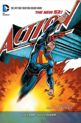 Superman Action Comics Hardcover Volume 05 What Lies Beneath (N52)
