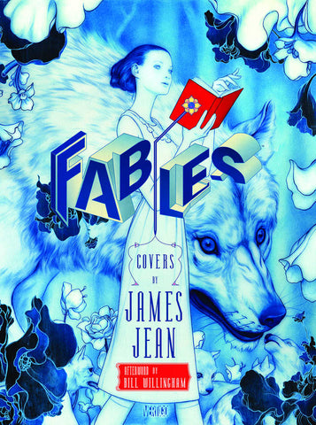 Fables Complete Covers By James Jean Hardcover New Edition (Mature)