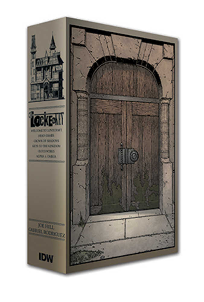 Locke & Key TPB Slipcase Set Holiday Edition