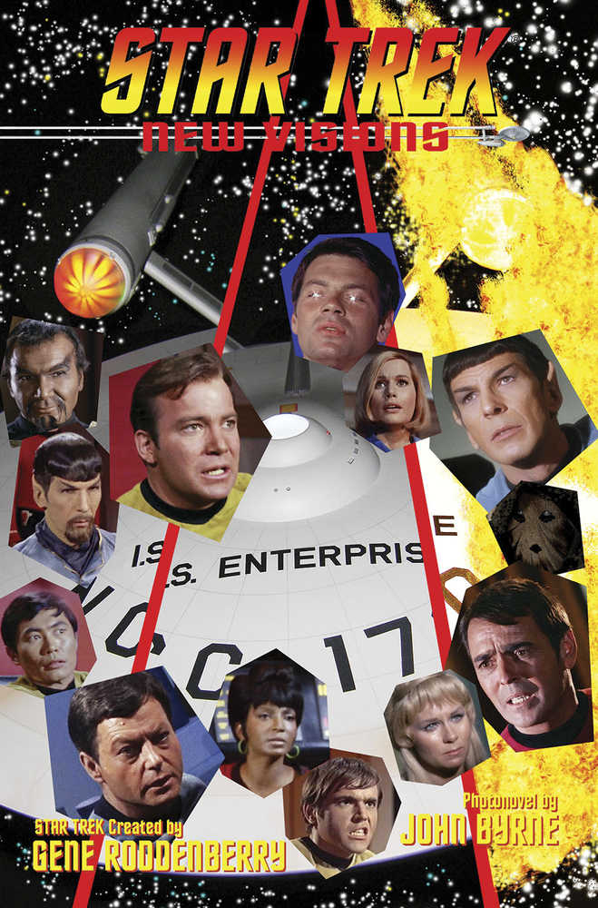 Star Trek New Visions TPB