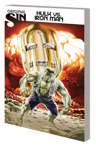 Original Sin TPB Hulk vs Iron Man