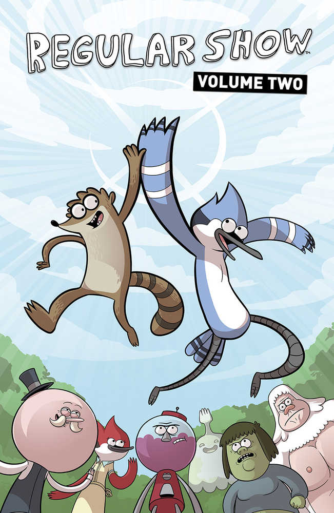 Regular Show TPB Volume 02