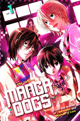 Manga Dogs Graphic Novel Volume 01