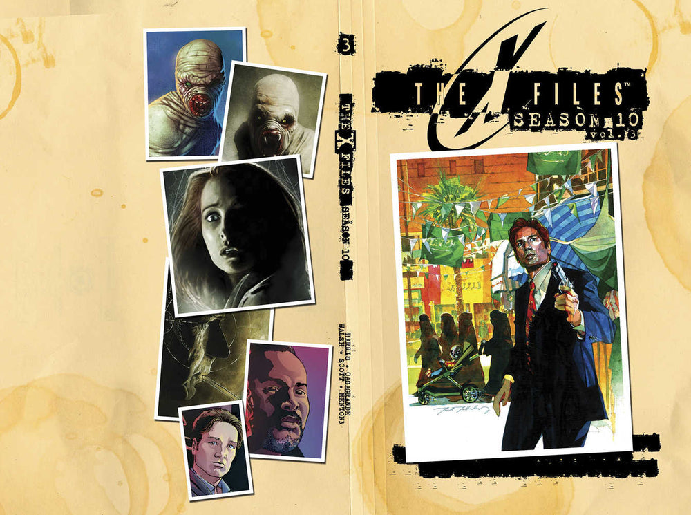 X-Files Season 10 Hardcover Volume 03