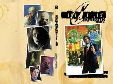 X-Files Season 10 Hardcover Volume 03