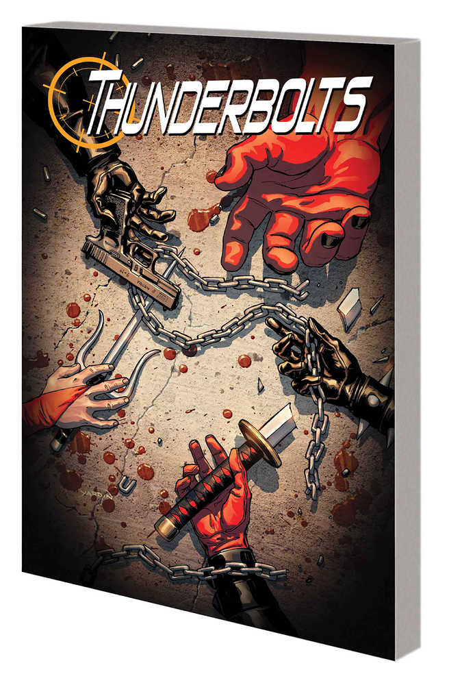 Thunderbolts TPB Volume 05 Punisher vs Thunderbolts