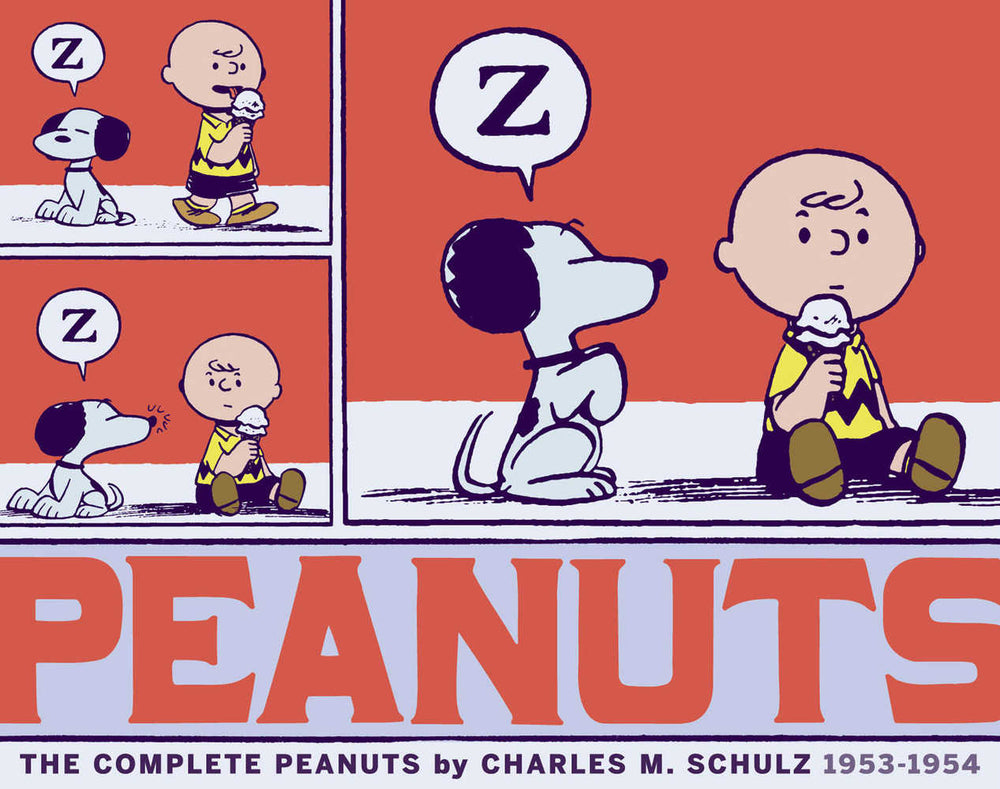 Complete Peanuts TPB Volume 02 1953-1954