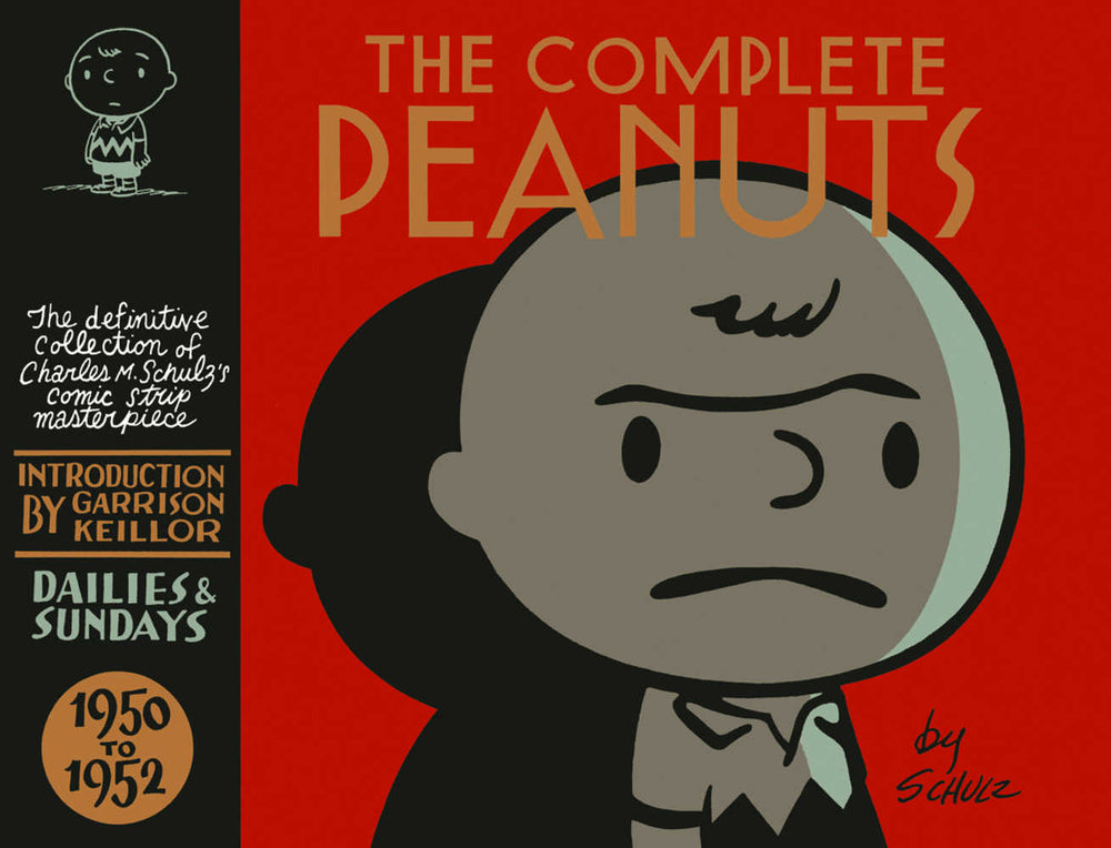 Complete Peanuts Hardcover Volume 01 1950-1952 (New Printing)