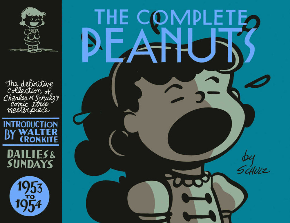 Complete Peanuts Hardcover Volume 02 1953-1954 (New Printing)