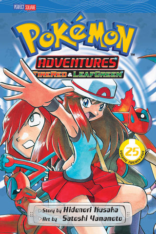 Pokemon Adventures Graphic Novel Volume 25 Firered & Leafgreen
