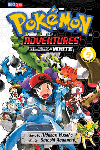Pokemon Adventure Black & White Graphic Novel Volume 05