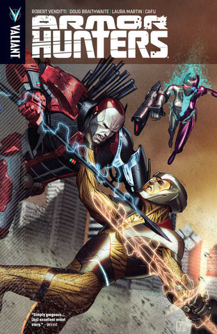 Armor Hunters TPB Volume 01