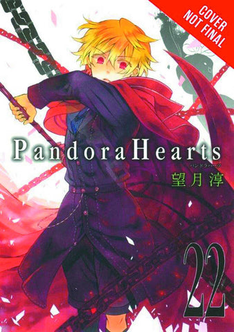 Pandora Hearts Graphic Novel Volume 22