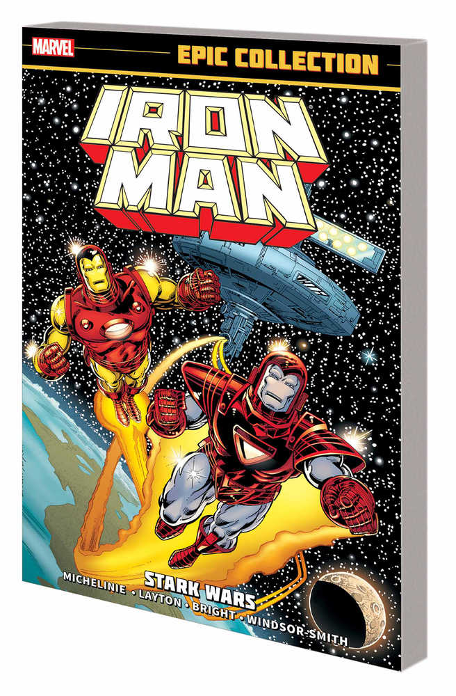 Iron Man Epic Collection TPB Stark Wars