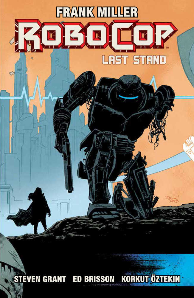 Robocop TPB Volume 03 Last Stand Pt 2 (Mature)