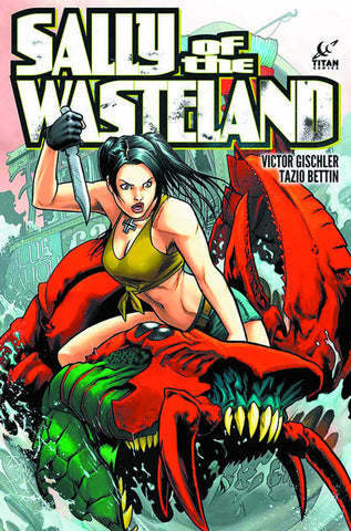 Sally Of The Wasteland Hardcover