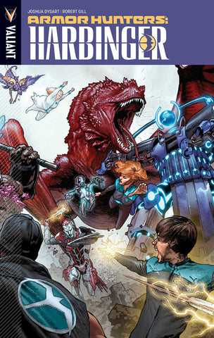 Armor Hunters Harbinger TPB