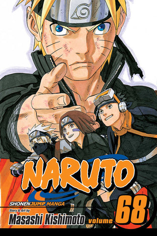 Naruto Graphic Novel Volume 68